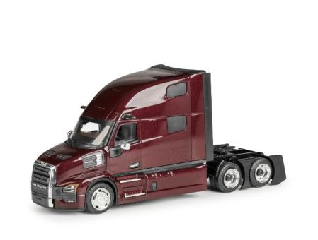 MACK Pioneer High Roof Sleeper 6x4 Single Truck, Bloodmoon red 