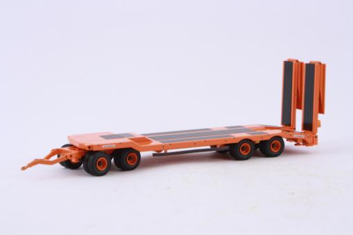 SCHWARZMÜLLER 4axle Lowloader, orange 