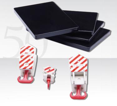 SET: 3 Kranhaken und 4 Abstützmatten 