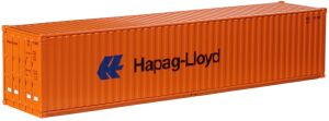 40 ft Seecontainer ''Hapag Lloyd'' 