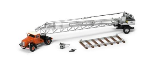 SCANIA L60 mit LIEBHERR F6 Kran "75 Jahre Liebherr" 