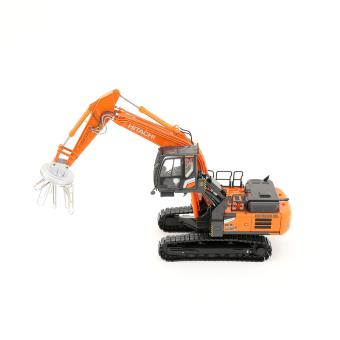 HITACHI Excavator ZX330LC-7 with Magnet 