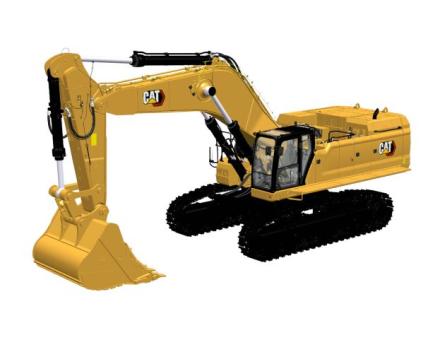 CAT Bagger 395 NEXT    1:24 