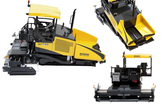 BOMAG Deckenfertiger BF800C 