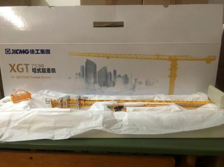 XCMG spitzenloser Turmdrehkran XGT360-20S1 