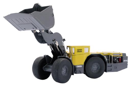 ATLAS COPCO Tunnellader ST14 Scooptram 