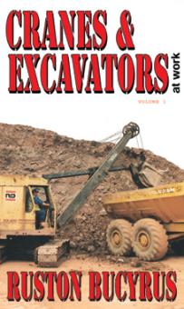DVD: Cranes & Excavators - Ruston Bucyrus 