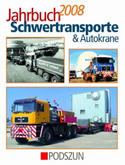 Buch: Jahrbuch Schwertransporte 2008 