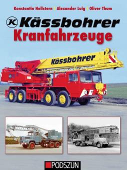Buch: Kässbohrer Kranfahrzeuge 