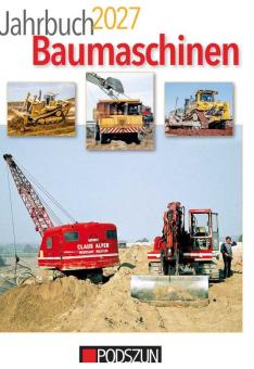 Buch: Jahrbuch Baumaschinen 2027 