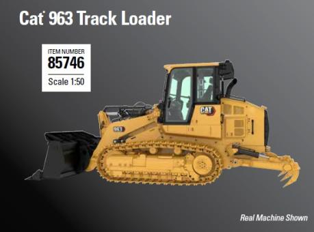 CAT Kettenlader 963 NEXT 