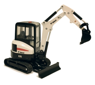 BOBCAT Minibagger E-35 