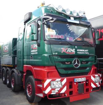 MB Actros MP3 8x4 Schwerlastzugmaschine "Kahl" 