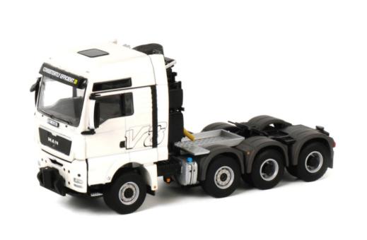 MAN TGX XXL V8 8x6 Schwerlastzugmaschine, weiß 