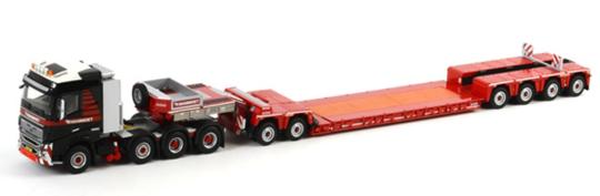 VOLVO FH4 Globetrotter with NOTEBOOM 4axle Euro-PX + 3axle ICP "Mammoet" 