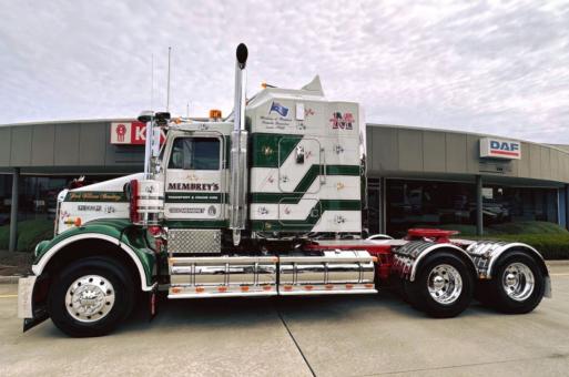 KENWORTH Solozugmaschne SAR Legend "Membrey's" 