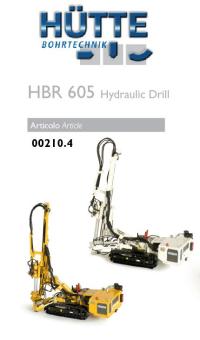 HÜTTE Ankerbohrgerät HBR605, weiß 