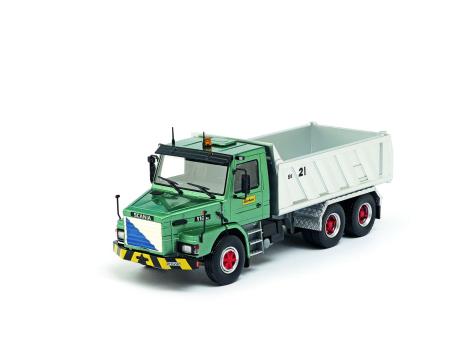 SCANIA 112H Hauber 3achs Kipper "Eberhard" 