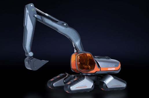 DOOSAN Bagger Concept CX 