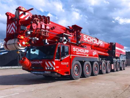 DEMAG 9achs Autokran AC700-9 "Scholpp" 