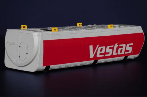 VESTAS Turbine, red 