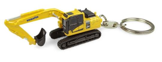Schlüsselanhänger: KOMATSU Bagger PC210-11 