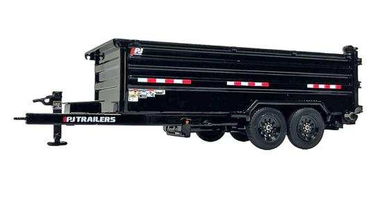 PJ Kippanhänger DM, schwarz 