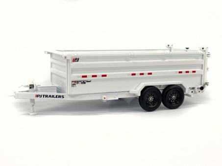 PJ Kippanhänger DM, weiß 