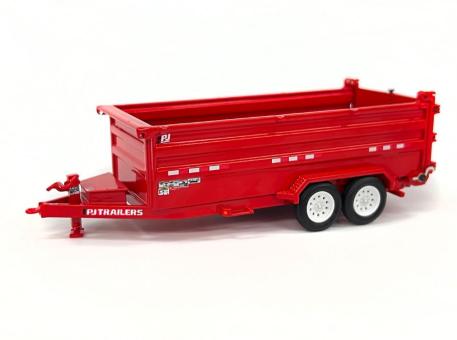 PJ Kippanhänger DM, rot 