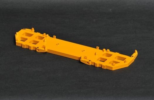 Gegengewichts Grundplatte für LIEBHERR LTM11200, RAL 1007 