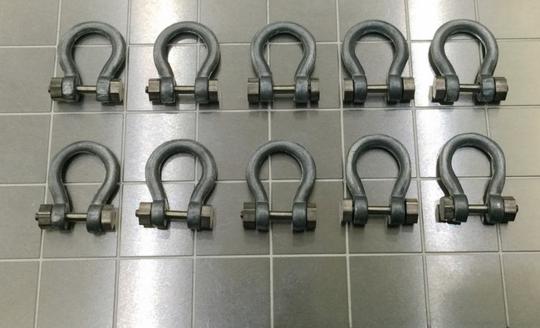 Shackle 550t (Set with 2 units) 