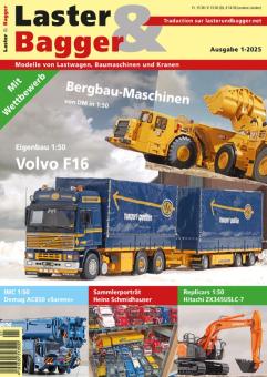 Zeitschrift: Laster & Bagger 01-2025 