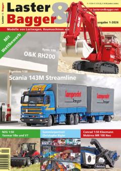 Zeitschrift: Laster & Bagger 01-2026 
