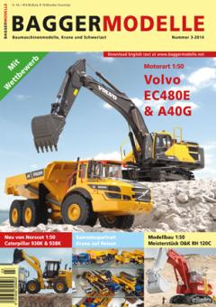 Zeitschrift: Baggermodelle 03-2014 