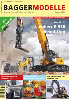 Zeitschrift: Baggermodelle 03-2015 