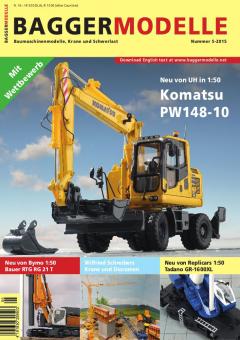 Zeitschrift: Baggermodelle 05-2015 
