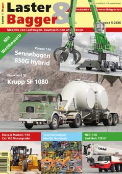 Zeitschrift: Laster & Bagger 05-2026 