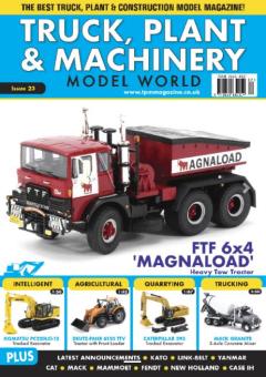 Zeitschrift: Truck, Plant & Machinery Model World 03-2026 