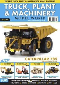 Zeitschrift: Truck, Plant & Machinery Model World 04-2026 